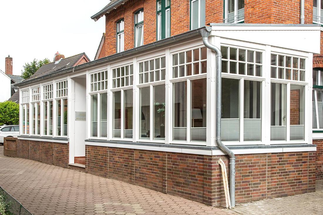 Woge2 Appartement 1 Borkum Luaran gambar