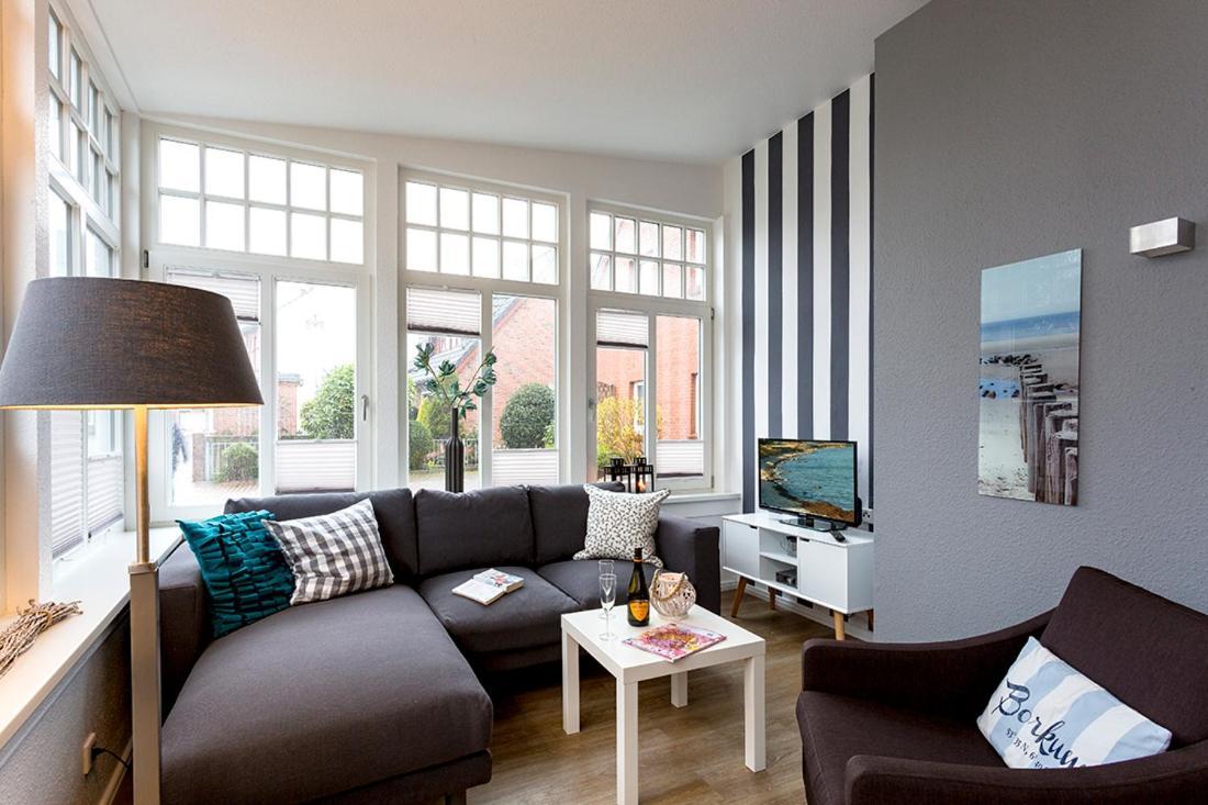Woge2 Appartement 1 Borkum Luaran gambar
